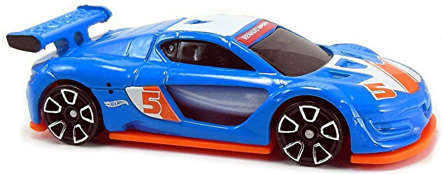 Hot Wheels 2017 - Collector # 252/365 - HW Exotics 10/10 - Renault Sport R.S. 01 - Blue - USA Card