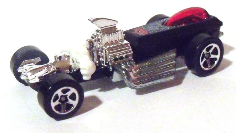 Hot Wheels 2005 - Collector # 138/183 - Rigor Motor (Dragula) - Matte Black - USA '06 Card