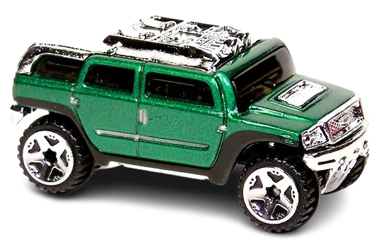 Hot Wheels 2008 - Collector # 163/172 - Treasure Hunts 03/12 - Rockster - Green - 40th / IC