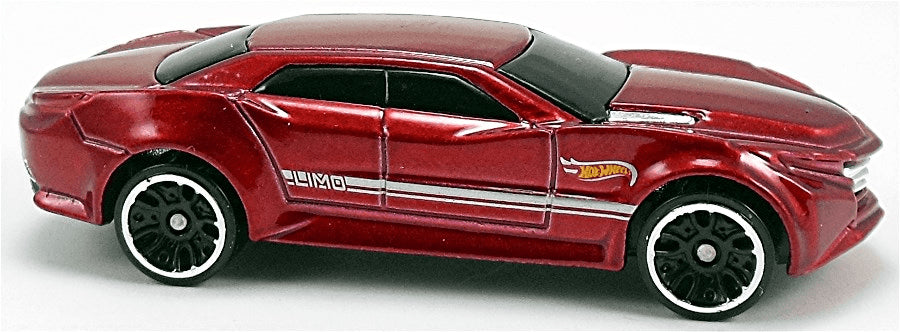 Hot Wheels 2014 - Collector # 005/250 - HW City / HW City Works - Ryura LX - Metalflake Red / Limo - Black J5 Wheels - USA Card