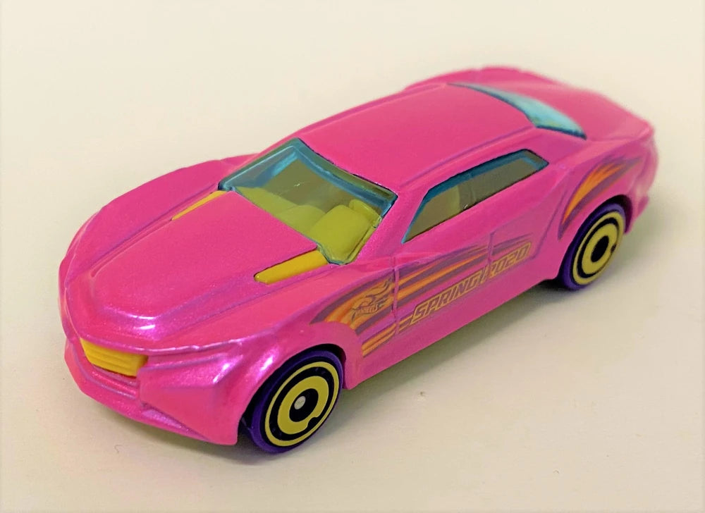 Hot Wheels 2020 - Spring / Easter Series 2/6 - Ryura LX - Magenta Pink Metalflake - Kroger Exclusive