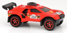 Hot Wheels 2022 - Collector # 195/250 - Rally Champs 2/5 - Sand Burner - Red / #356 - FSC