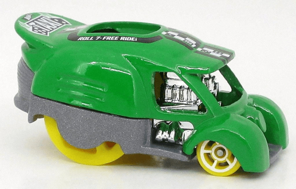 Hot Wheels 2022 - Collector # 054/250 - Experimotors 4/10 - See Me Rollin' - Green - USA