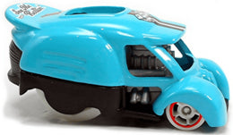 Hot Wheels 2021 - Collector # 081/250 - Experimotors 7/10 - New Models - See Me Rollin' - Cyan - USA Card