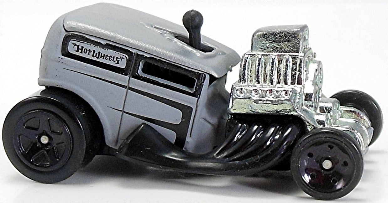 Hot Wheels 2007 - Collector # 141/180 - All Stars - Shift Kicker - Matte Gray - USA Card