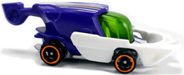 Hot Wheels 2019 - Collector # 165/250 - Experimotors 7/10 - New Models - Sky Boat - Purple & White - USA Card with Factory Set Sticker