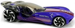 Hot Wheels 2020 - Collector # 156/250 - Olympic Games Tokyo 2020 7/10 - Sky Dome - Purple - USA Card