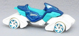 Hot Wheels 2022 - Collector # 145/250 - HW Rescue 3/10 - Snow Stormer - Aqua & Blue - USA Card