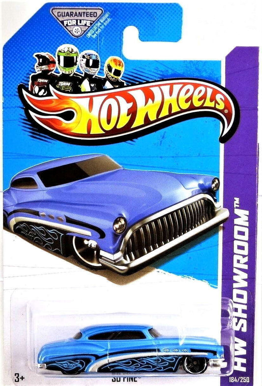 Hot Wheels 2013 - Collector # 184/250 - HW Showroom - American Turbo - So Fine - Metallic Blue - USA Card