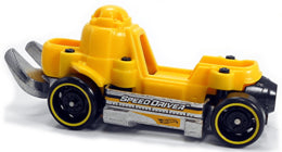 Hot Wheels 2020 - Collector # 077/250 - Experimotors 3/10 - New Models - Speed Driver - Yellow - IC