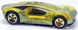 Hot Wheels 2005 - Collector # 015/183 - First Editions / Realistix 15/20 - Split Decision - Metallic Green - 5 Spokes Wheels - USA '06 Card