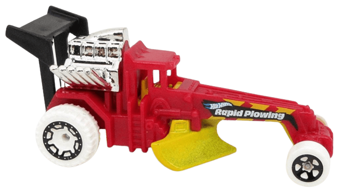 Hot Wheels 2022 - Collector # 030/250 - HW Metro 04/10 - Street Cleaver - Red - USA