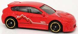 Hot Wheels 2022 - Collector # 067/250 - HW Hatchbacks 4/5 - Subaru WRX STI - Red