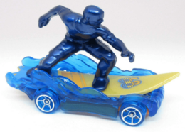 Hot Wheels 2021 - Collector # 097/250 - HW Daredevils 4/5 - Surf's Up - Blue - USA Card