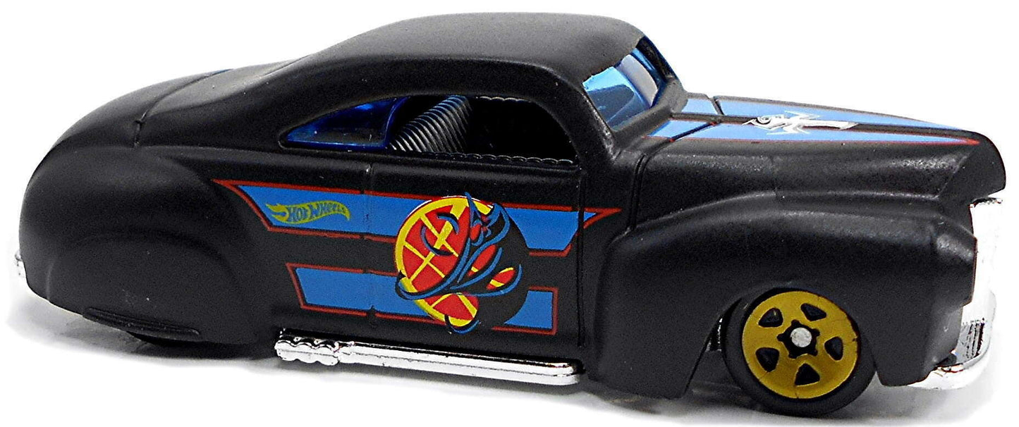 Hot Wheels 2020 - Theme / Spider-Man Maximum Venom 5/5 - Tail Dragger - Matte Black / Venomized Doctor Strange - Walmart Exclusive