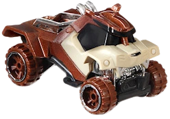 Hot Wheels 2023 - Character Cars / Looney Tunes - Tasmanian Devil - Brown - WB