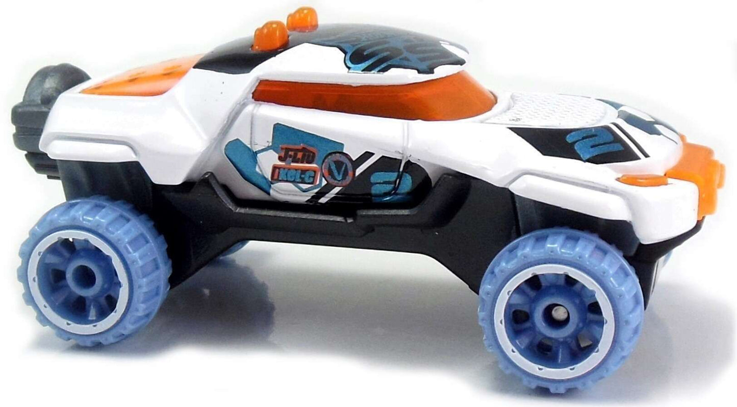 Hot Wheels 2017 - Collector # 188/365 - HW Snow Stormers 1/5 - Terrain Storm - White - OR6SP Wheels - USA Card