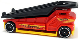 Hot Wheels 2017 - Collector # 244/365 - Experimotors 06/10 - New Models - The Embosser - Red - USA