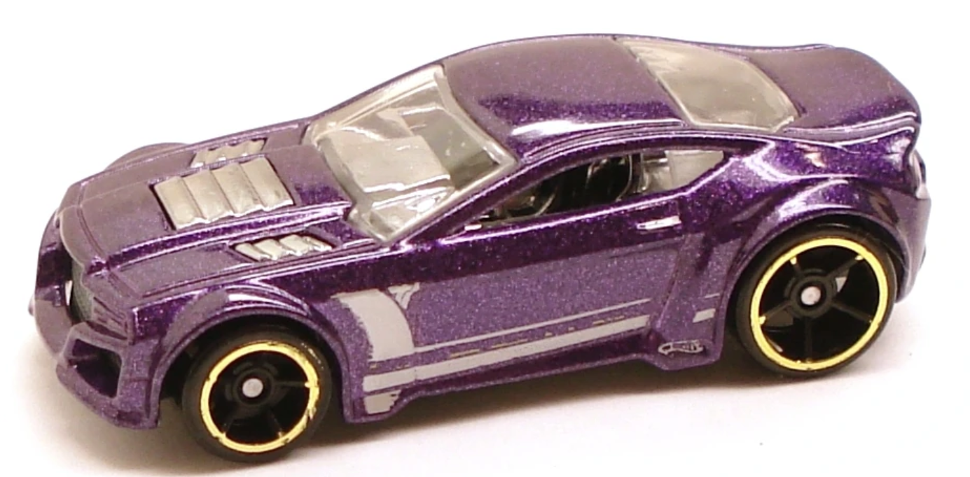 Hot Wheels 2010 - Collector # 006/240 - New Models 06/44 - Torque Twister - Purple - USA