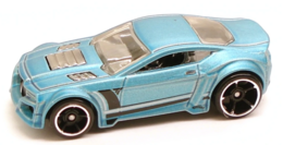 Hot Wheels 2010 - Collector # 006/240 - New Models 06/44 - Torque Twister - Blue - USA