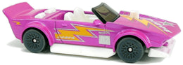 Hot Wheels 2019 - Collector # 086/250 - Speed Blur 3/10 - Track Manga - Pink
