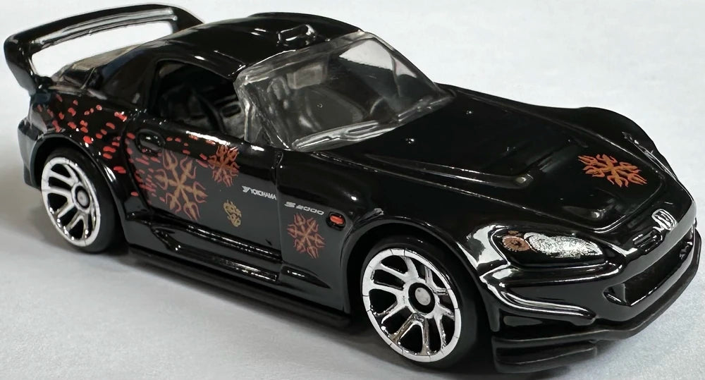 Hot Wheels 2025 - Silver Series / Theme / Fast & Furious: Villians 1/5 - Honda S2000 - Black - MM5 Wheels - Walmart Exclusive