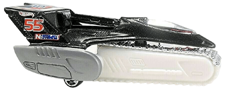 Hot Wheels 2011 - Collector # 195/244 - Thrill Racers - Ice 03/06 - Tread Air - Black - '55' - USA