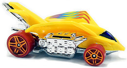 Hot Wheels 2018 - Collector # 039/365 - Street Beasts 4/10 - Turbo Rooster - Yellow - USA 50th Card