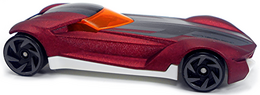 Hot Wheels 2020 - Collector # 062/250 - HW Dream Garage 4/10 - Twin Mill Gen-E - Satin Dark Red - USA Card