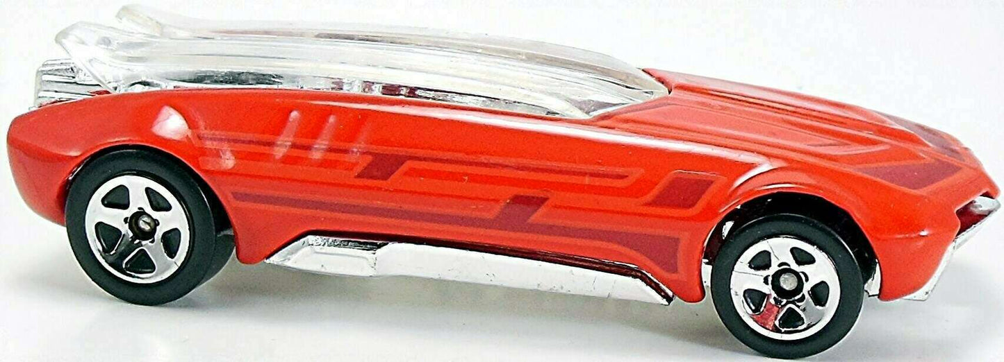 Hot Wheels 2008 - Collector # 082/196 - Web Trading Cars 06/24 - Whip Creamer II - Red - USA Card