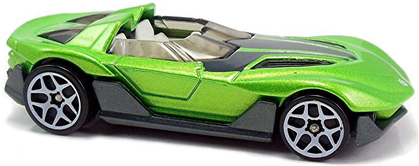 Hot Wheels 2010 - Collector # 016/240 - New Models 16/44 - Yur So Fast - Green - USA Card