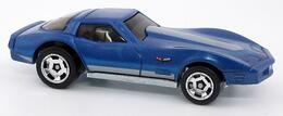 Hot Wheels 2024 - Collector # 109/250 - HW Dream Garage 05/05 - Corvette Stingray - Blue - USA Card