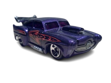 Hot Wheels 2002 - Collector # 034/240 - First Editions 22/42 - Jaded - Purple - 5 Spoke - USA 'RW'
