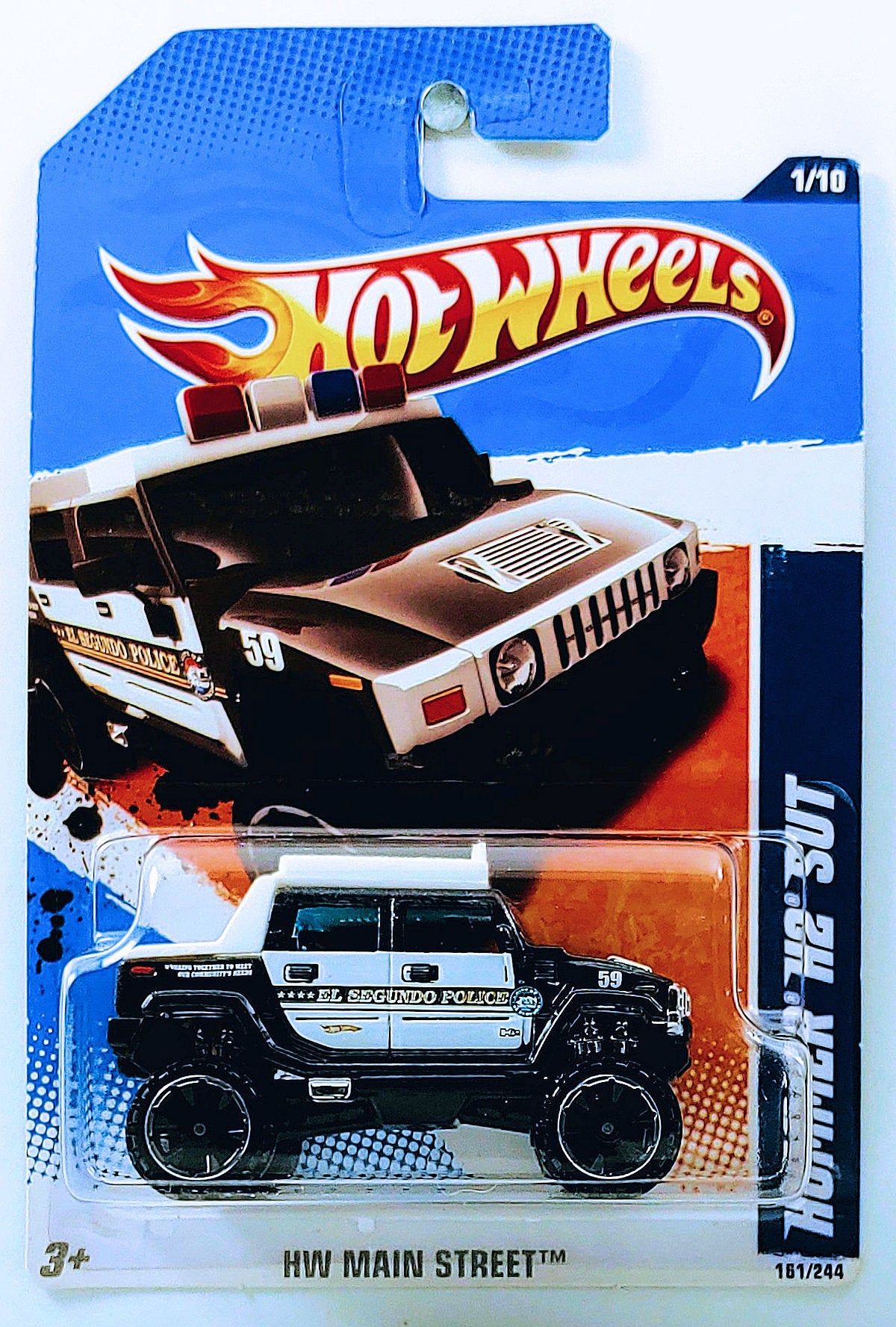 Hot Wheels 2011 Thrill Racers Nerve Hammer 1:64 Scale Car - Highway Series 191/244