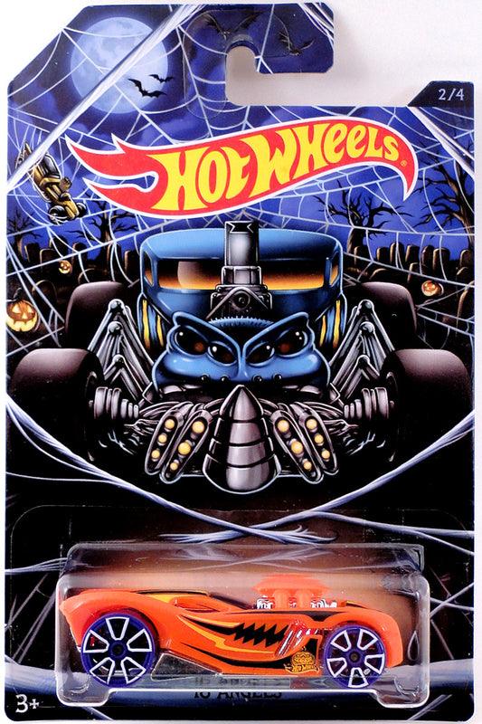 Hot Wheels 2015 - Happy Halloween! 2/4 - 16 Angels - Orange - Kroger Exclusive