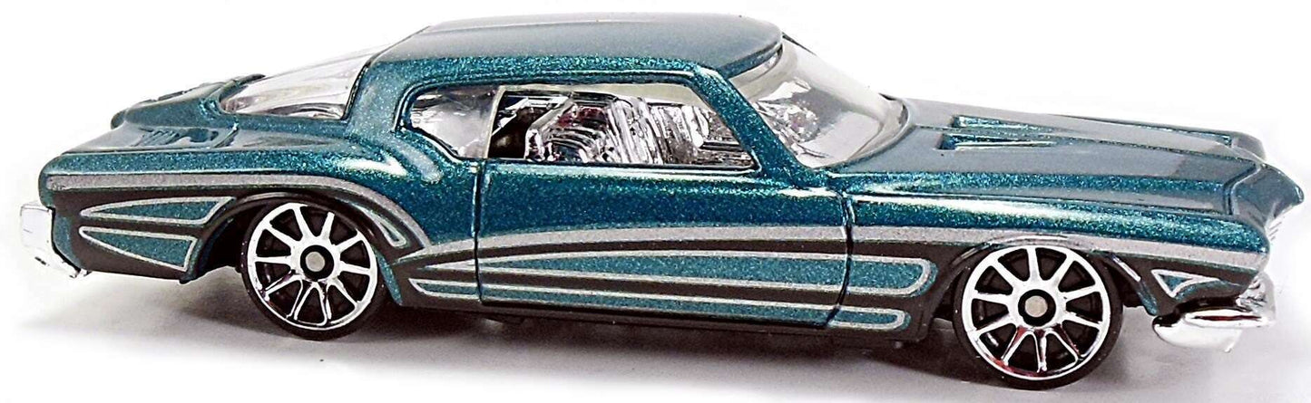 Hot Wheels 2005 - Collector # 007/183 - First Editions / Realistix 7/20 - 1971 Buick Riviera - Emerald Sea Green - SC