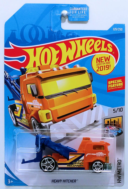 Hot Wheels 2019 - Collector # 129/250 - Heavy Hitcher