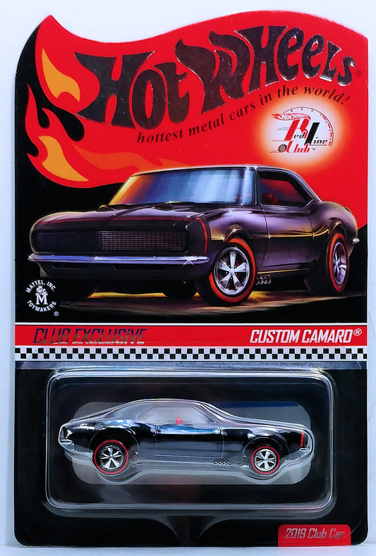 Hot Wheels 2019 - HWC / RLC Membership Car - Custom Camaro
