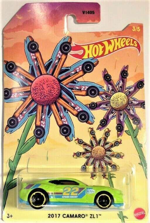 Hot Wheels 2022 - Spring Series # 3/5 - 2017 Camaro ZL1 - Green