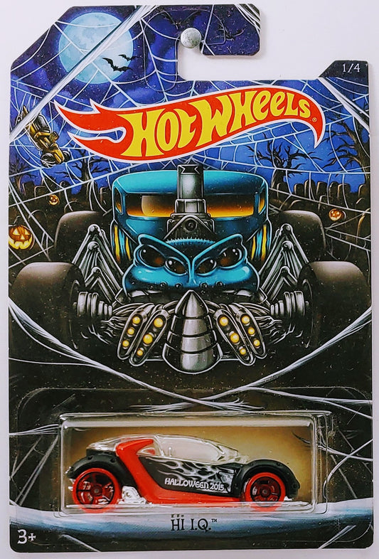 Hot Wheels 2015 - Happy Halloween 1/4 - HI I.Q. - Black & Red - Kroger Exclusive