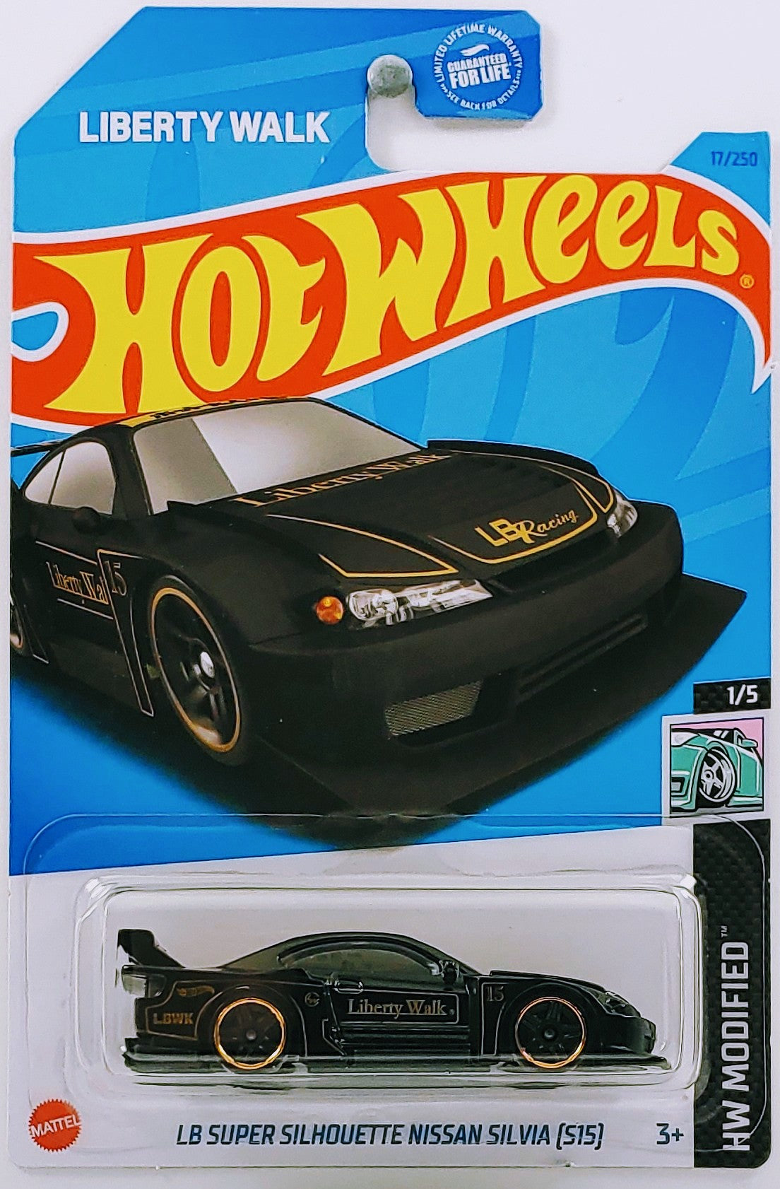 Hot Wheels 2023 Collector 017/250 HW Modified 1/5 LB Super