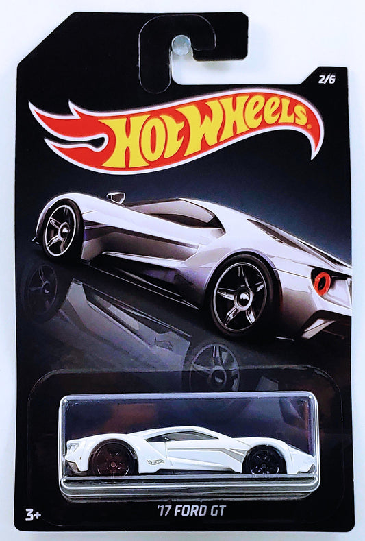 Hot Wheels 2019 - Theme / Eotic Auto Series 2/6 - '17 Ford GT - White - PR5 Wheels - Walmart Exclusive