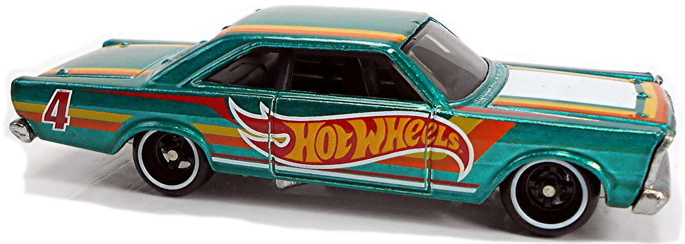 Hot Wheels 2021 - Kroger Mail-In Promo / Collector Edition - '65 Ford Galaxie - Spectraflame Emerald Green - Metal/Metal & Real Riders - Kar Keeper