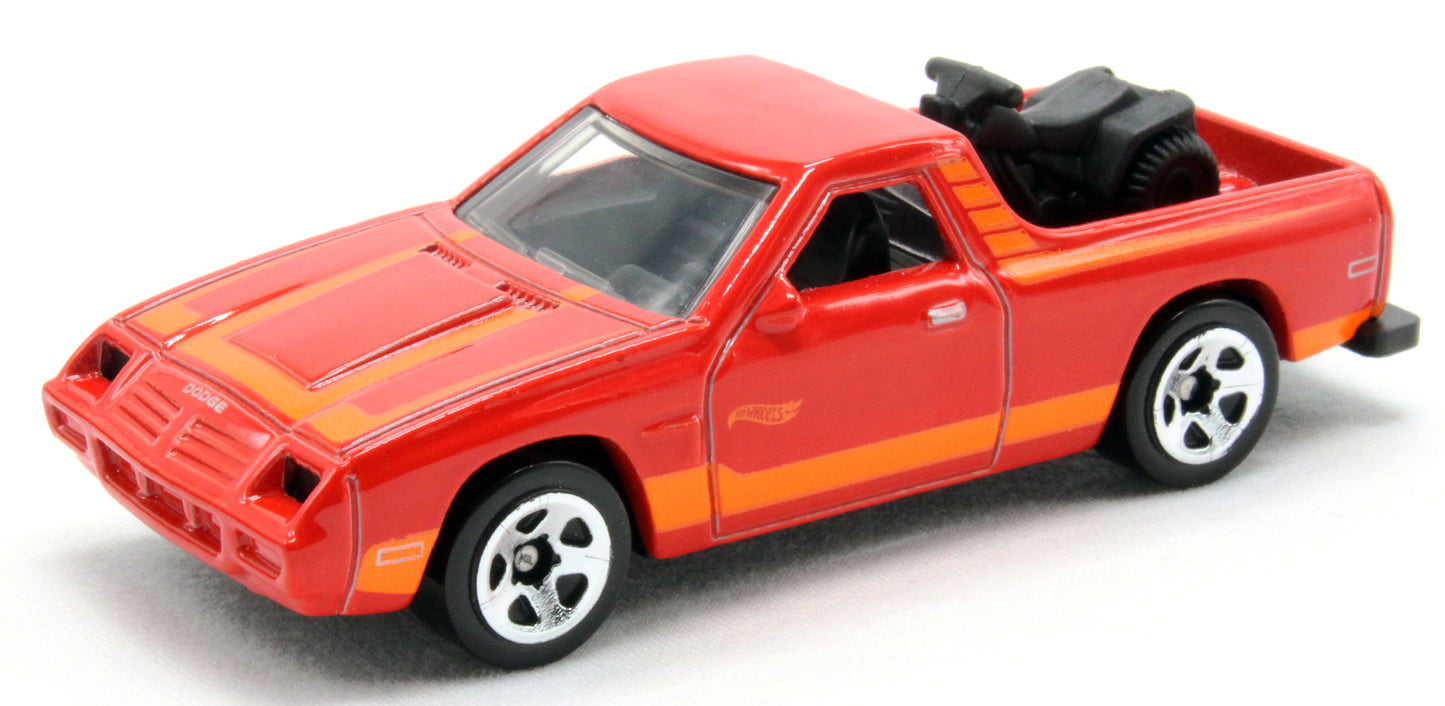 Hot Wheels 2021 - Collector # 175/250 - HW Hot Trucks 1/10 - '82 Dodge Rampage - Red - USA Card
