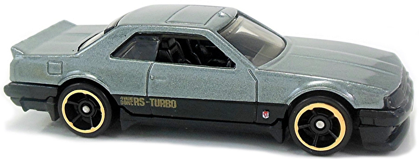 Hot Wheels 2018 - Collector # 169/365 - Factory Fresh 10/10 - '82 Nissan Skyline R30 - Gray Metalflake - USA 50th Card