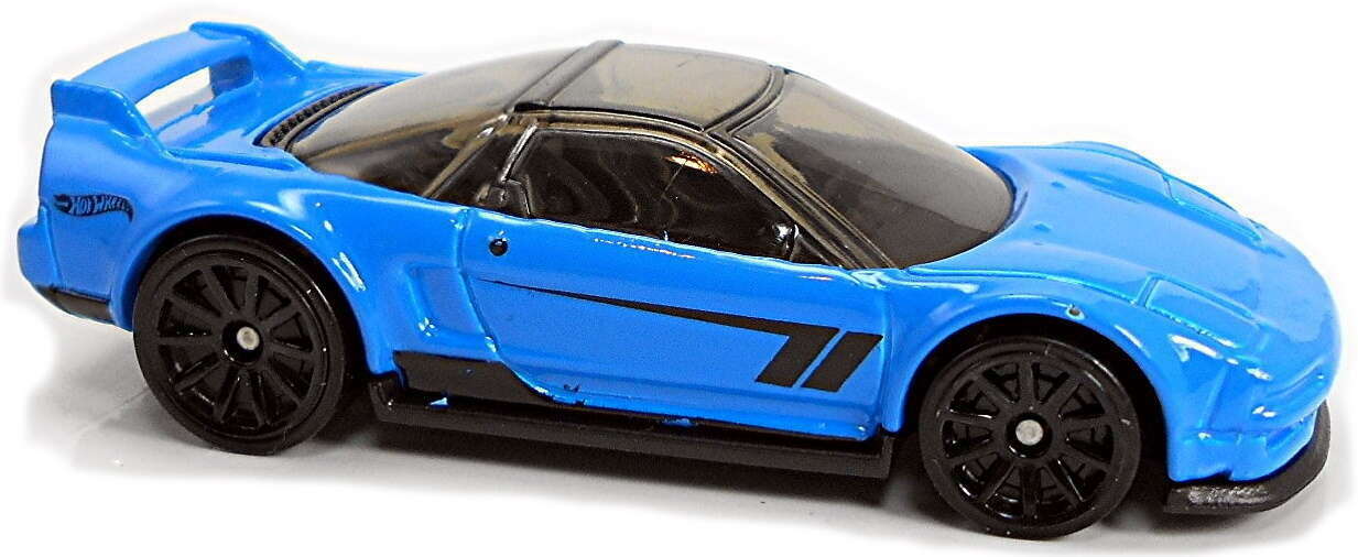 Hot Wheels 2022 - Collector # 144/250 - HW J-Imports 6/10 - '90 Acura NSX - Blue - USA Card