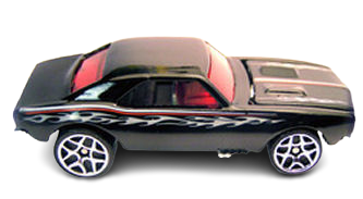 Hot Wheels 2006 - Collector # 086/223 - Motown Metal 4/5 - '67 Camaro - Black - Y5 Wheels - Opening Hood - USA