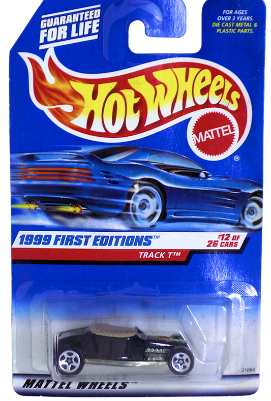 Hot Wheels 1999 - Collector # 917 - First Editions 12/26 - Track T - Black