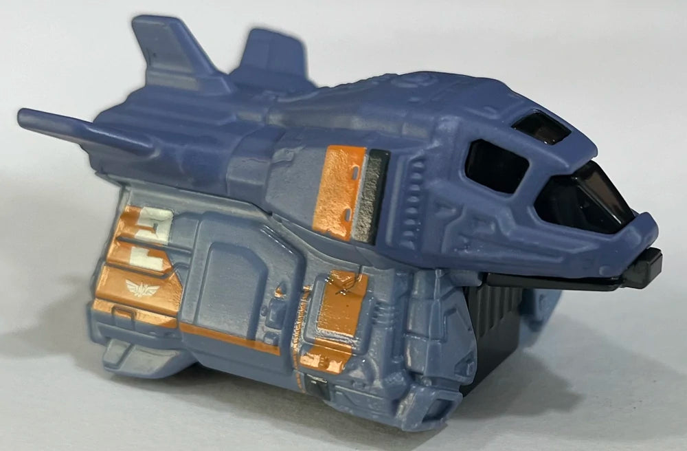 Hot Wheels 2022 - Collector # 179/250 - HW Screen Time 9/10 - New Models - Armadillo (Lightyear) - Steel Blue - International Card with Disney Pixar 'Lightyear'