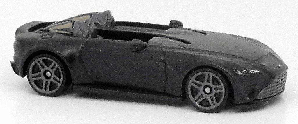 Hot Wheels 2022 - Collector # 183/250 - Factory Fresh 9/10 - Aston Martin V12 Speedster - Black - USA